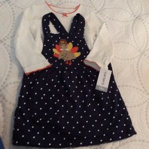 Thanksgiving dress. 18 months.